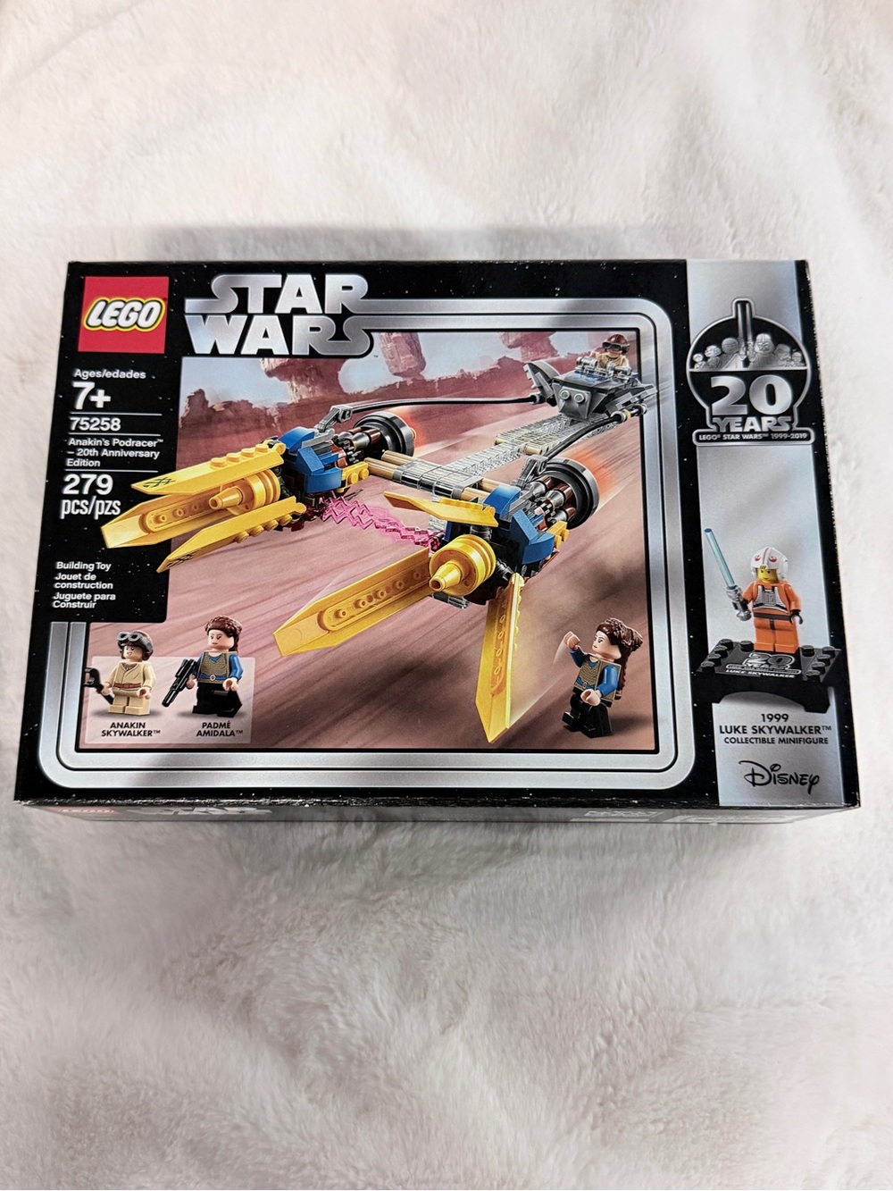 Lego Star Wars Building Set - 75258